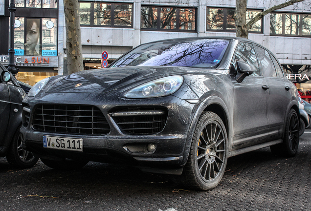 Porsche 958 Cayenne Turbo S