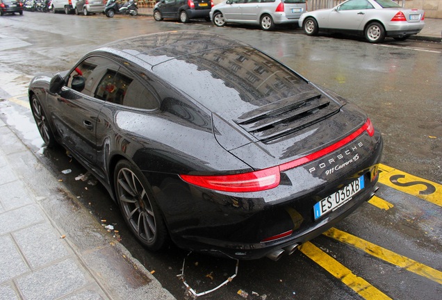 Porsche 991 Carrera 4S MkI