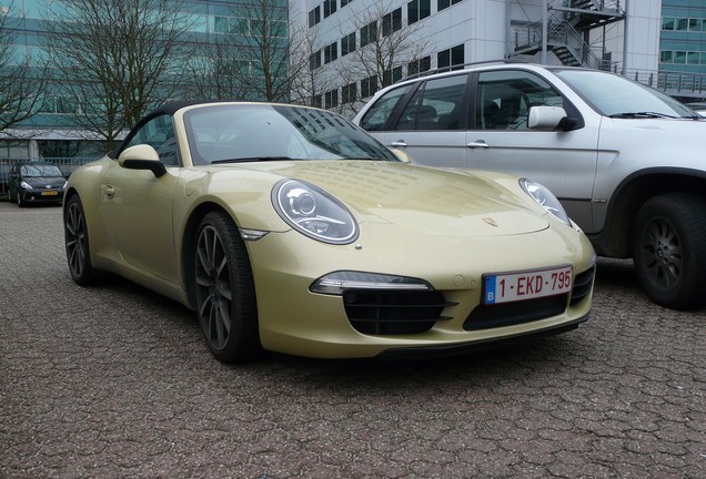 Porsche 991 Carrera S Cabriolet MkI