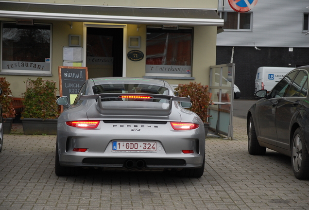 Porsche 991 GT3 MkI