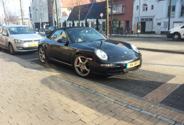 Porsche 997 Carrera S Cabriolet MkI