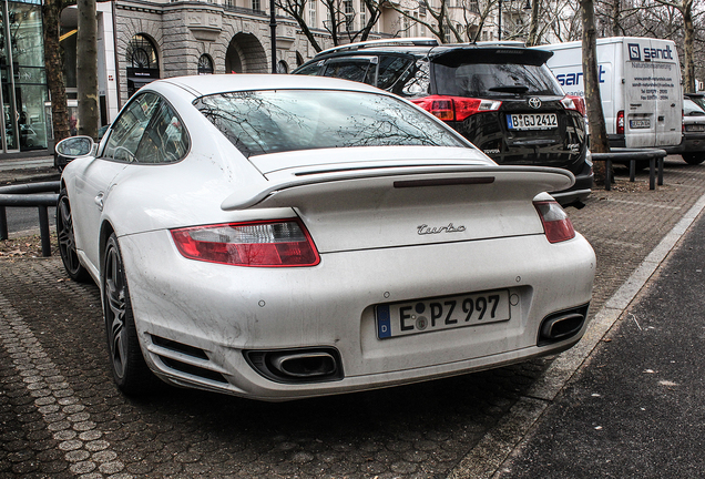 Porsche 997 Turbo MkI