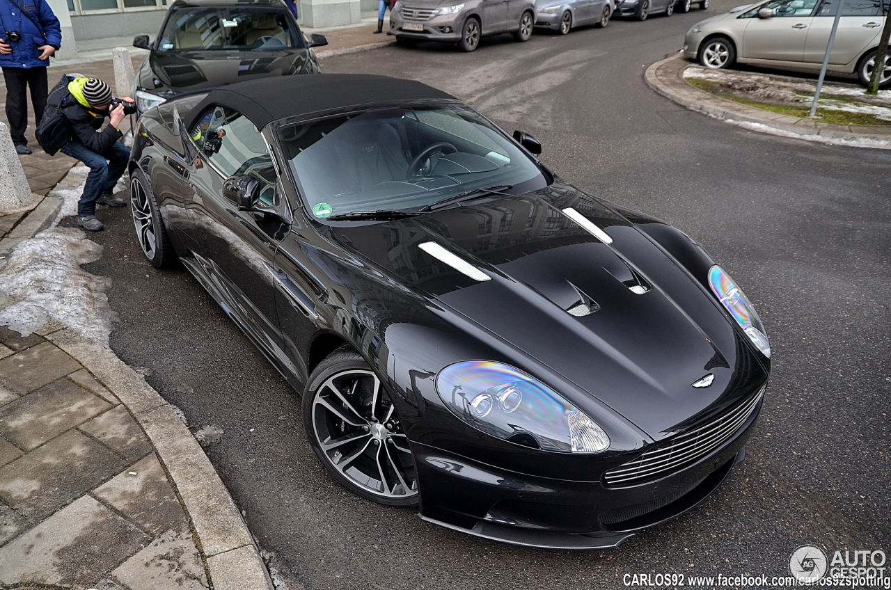 Aston Martin DBS Volante