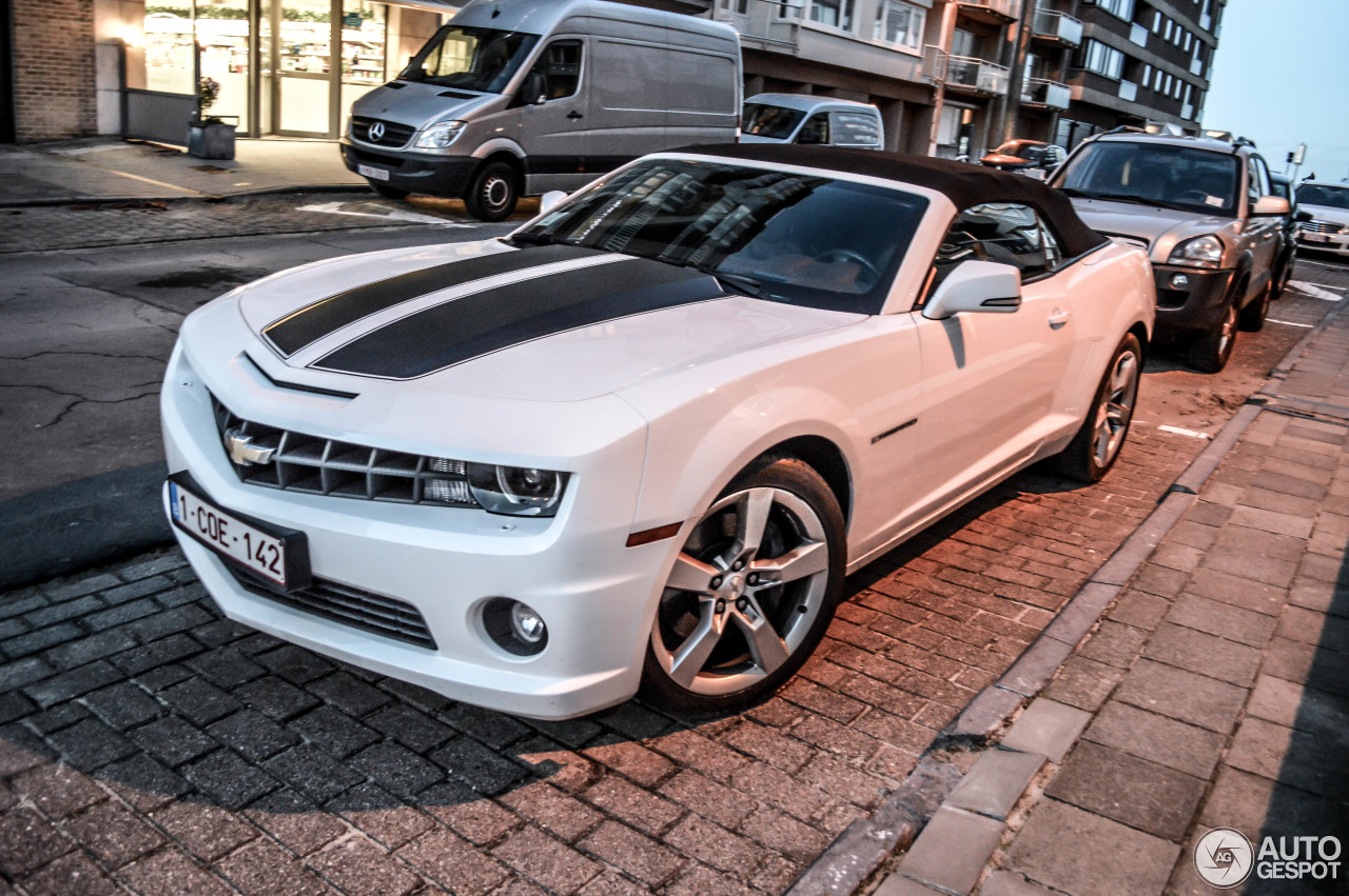 Chevrolet Camaro SS Convertible