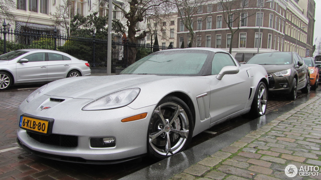 Chevrolet Corvette C6 Grand Sport