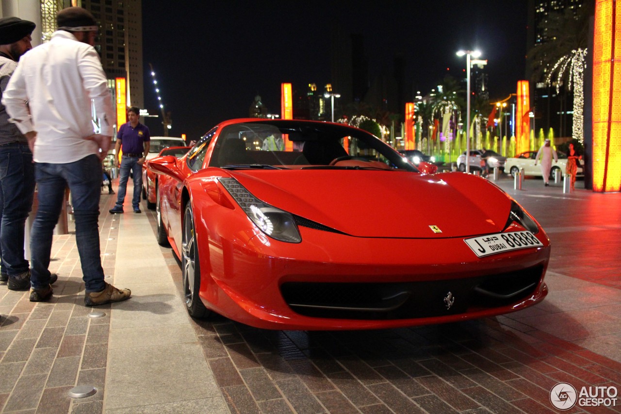 Ferrari 458 Italia