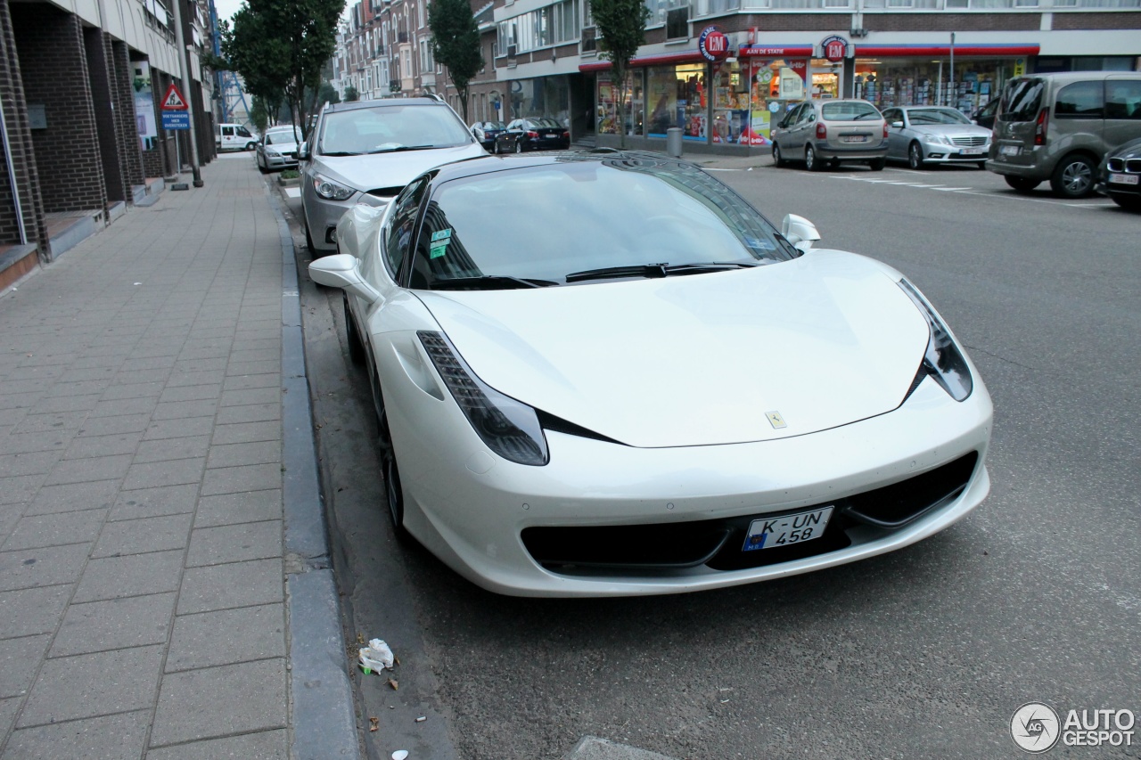 Ferrari 458 Italia