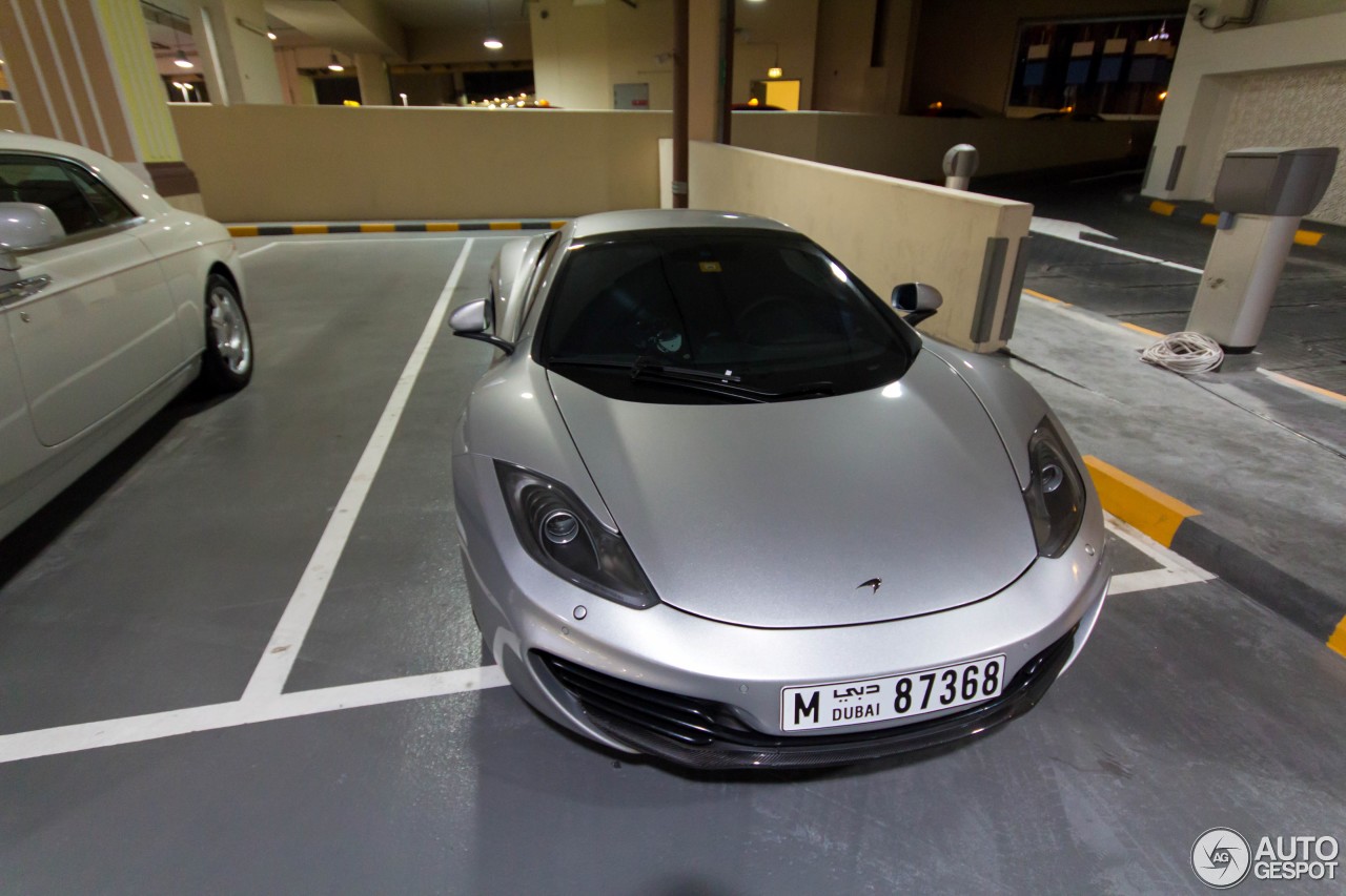 McLaren 12C Spider