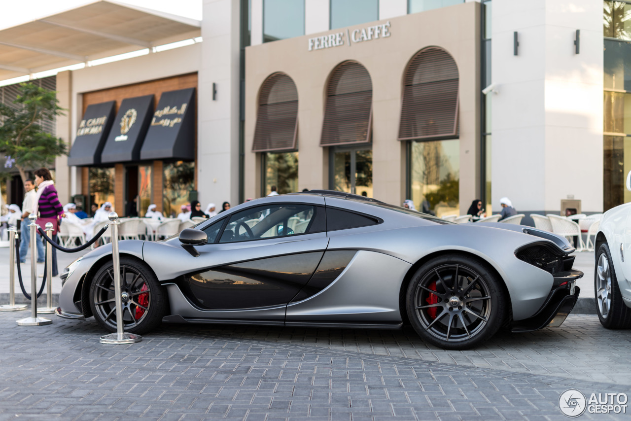 McLaren P1