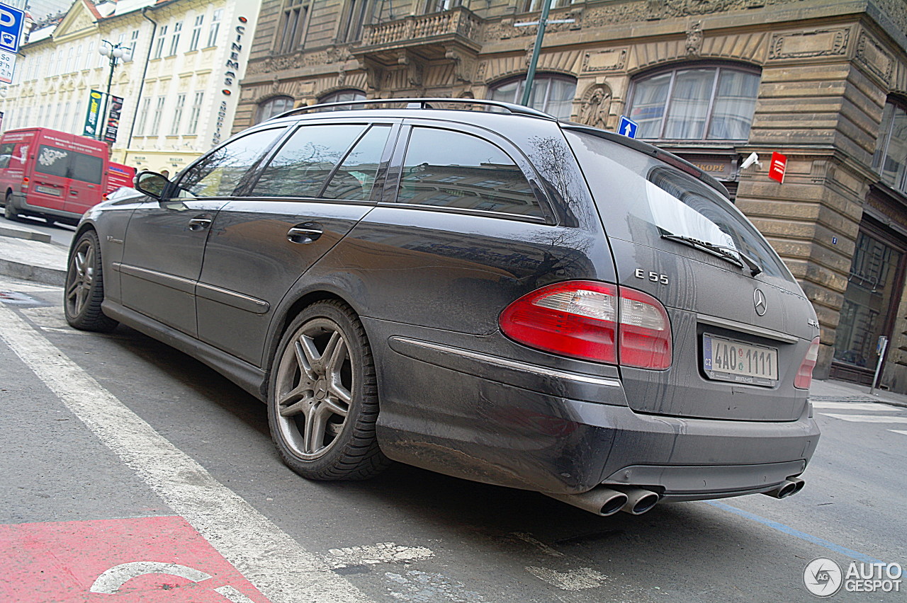 Mercedes-Benz E 55 AMG Combi