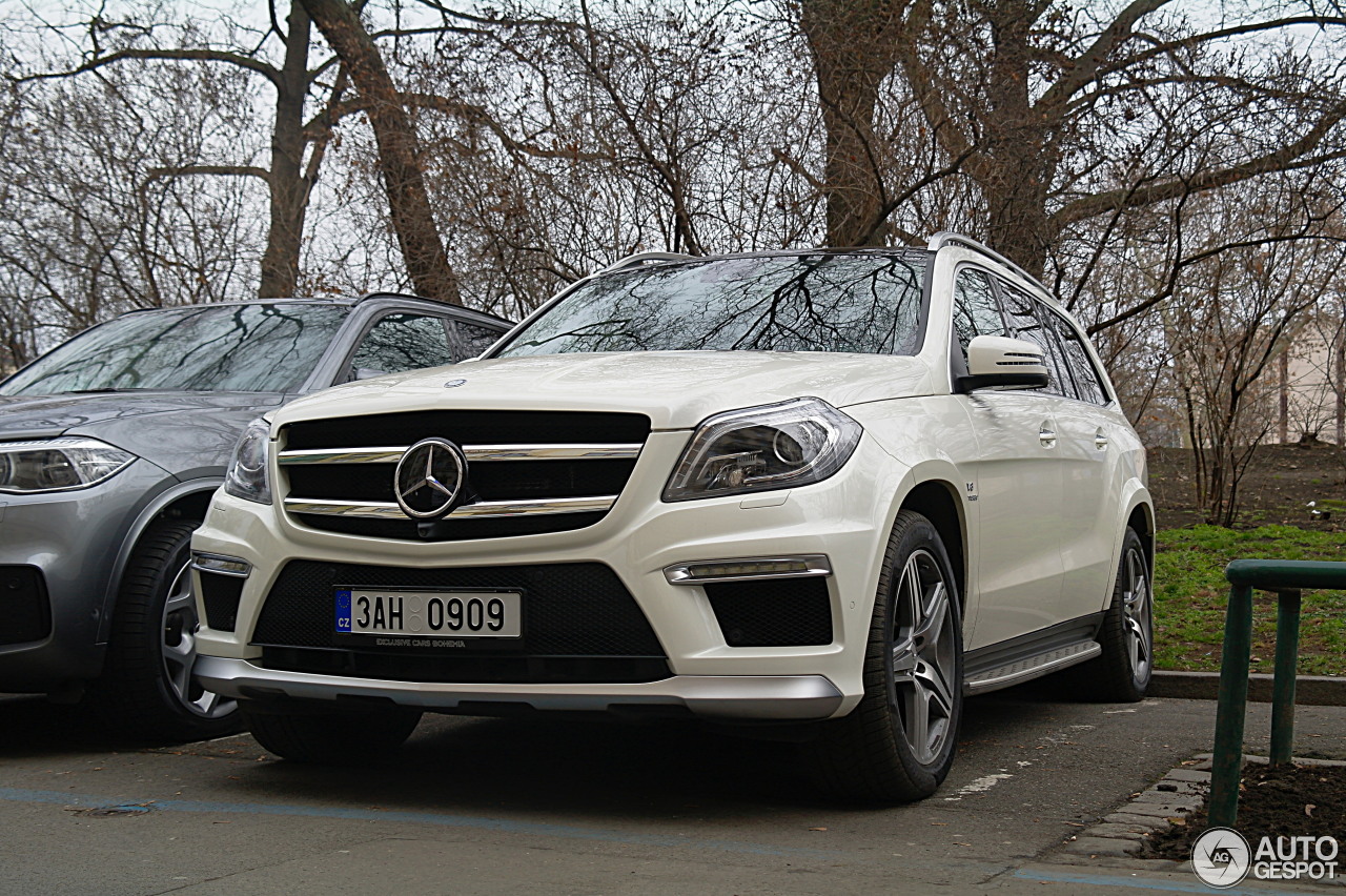 Mercedes-Benz GL 63 AMG X166