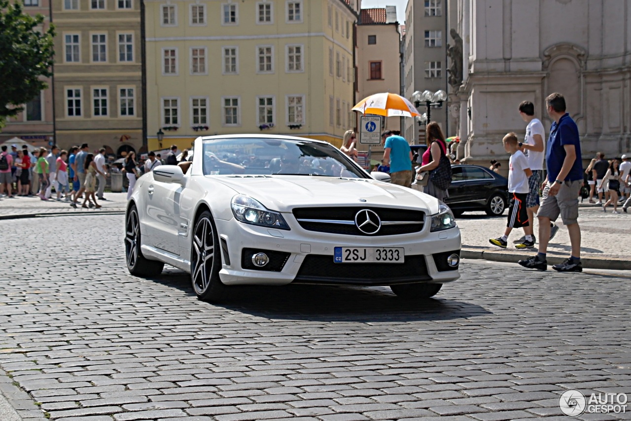 Mercedes-Benz SL 63 AMG