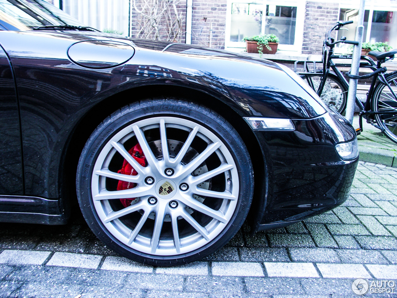 Porsche 997 Carrera 4S Cabriolet MkI