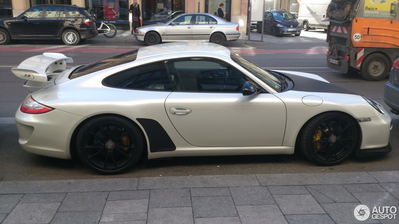 Porsche 997 GT3 MkII