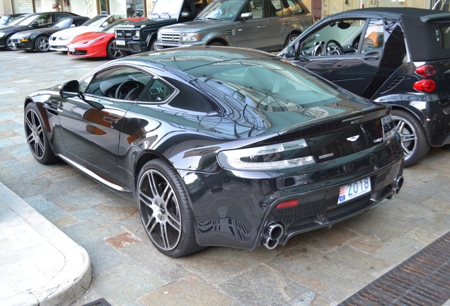 Aston Martin Mansory V8 Vantage