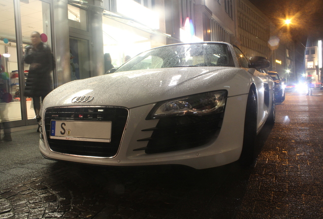 Audi R8 V8 Spyder