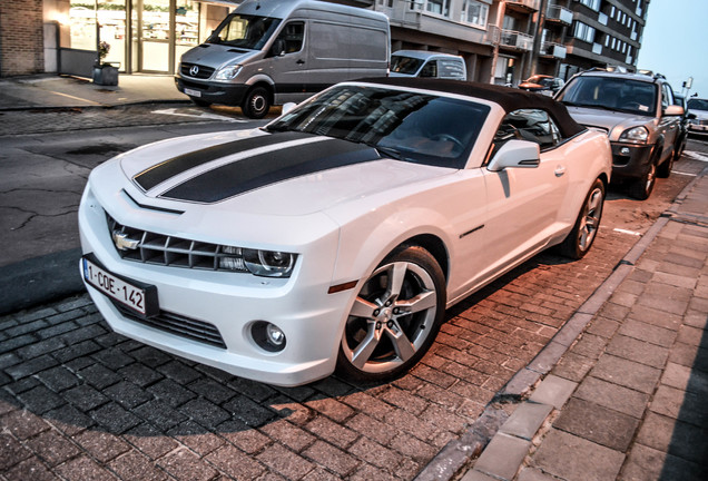 Chevrolet Camaro SS Convertible