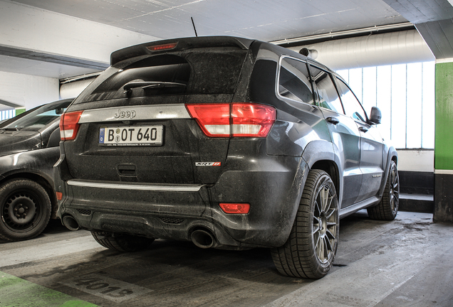 Jeep Grand Cherokee SRT-8 2012