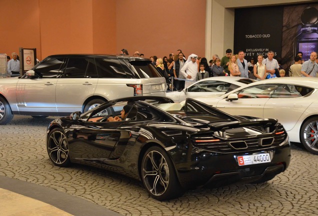 McLaren 12C Spider