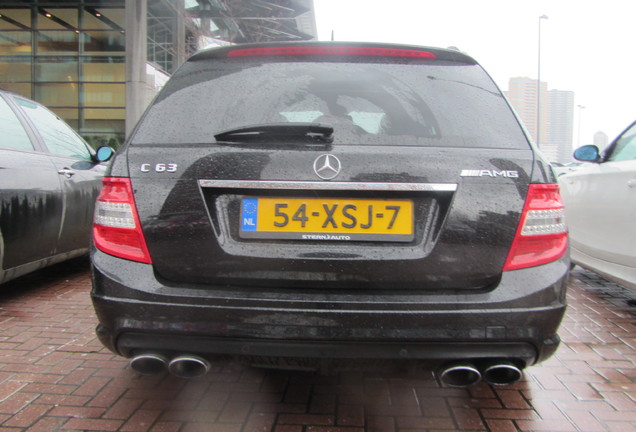 Mercedes-Benz C 63 AMG Estate