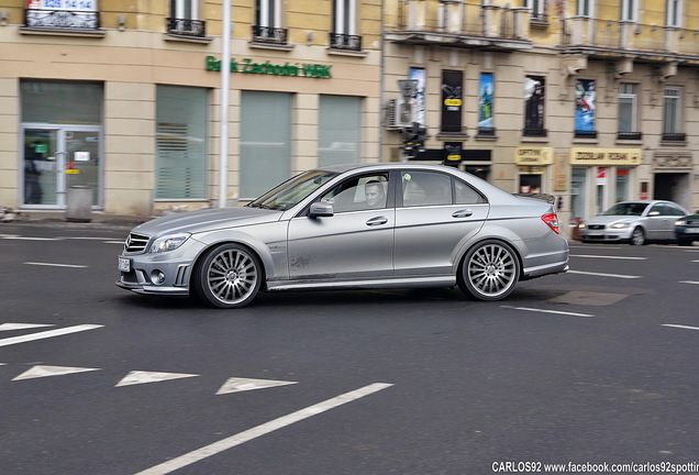 Mercedes-Benz C 63 AMG W204