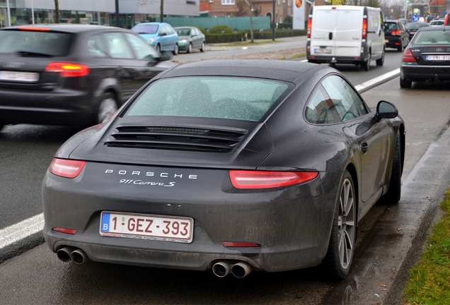 Porsche 991 Carrera S MkI