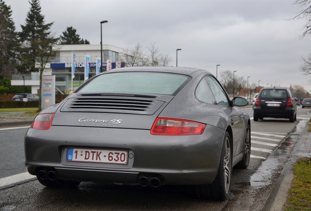 Porsche 997 Carrera 4S MkI