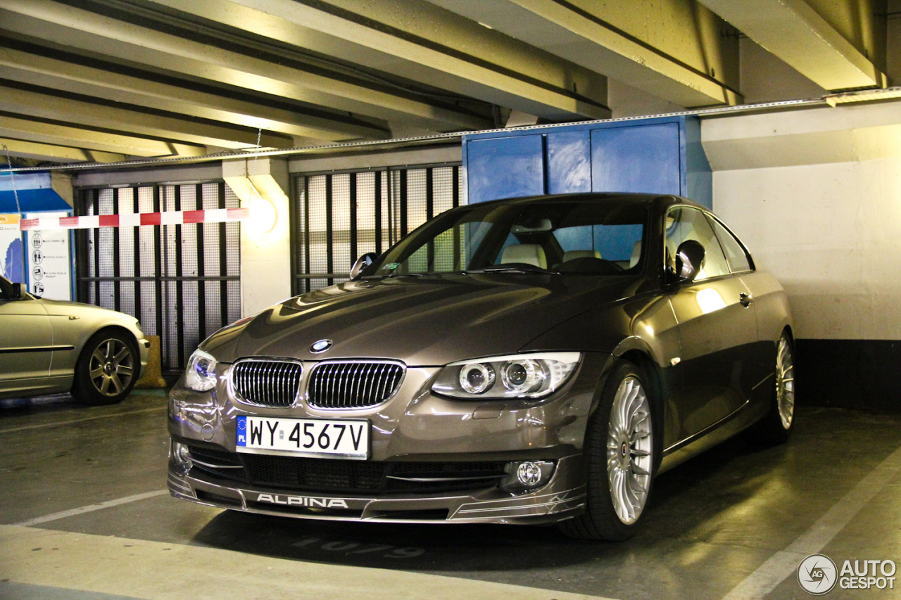 Alpina B3 S BiTurbo Coupé