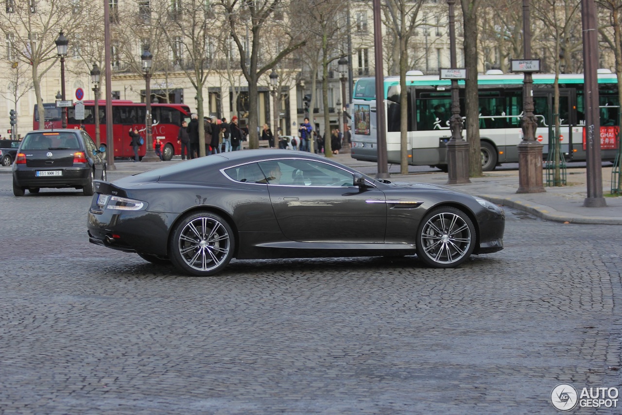 Aston Martin DB9 2013