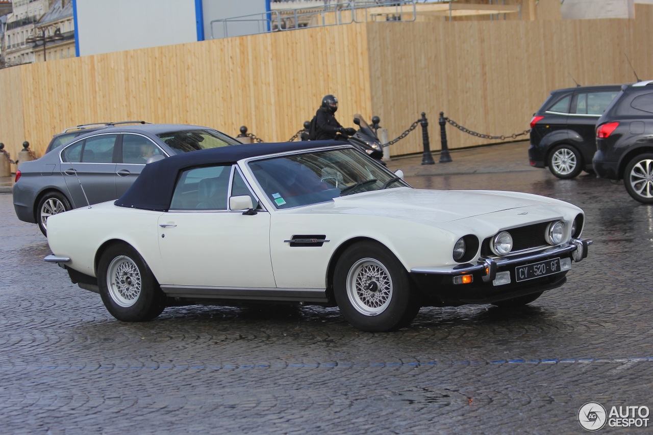 Aston Martin V8 Volante 1978-1990