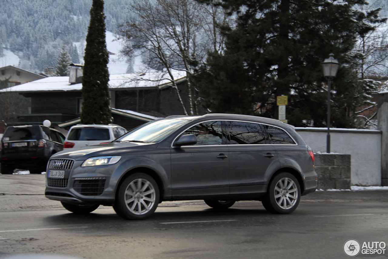 Audi Q7 V12 TDI