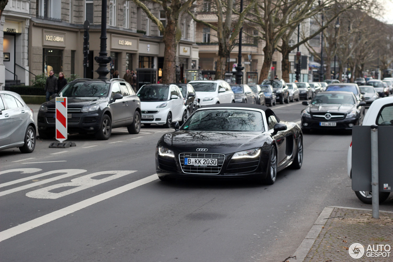 Audi R8 V10 Spyder