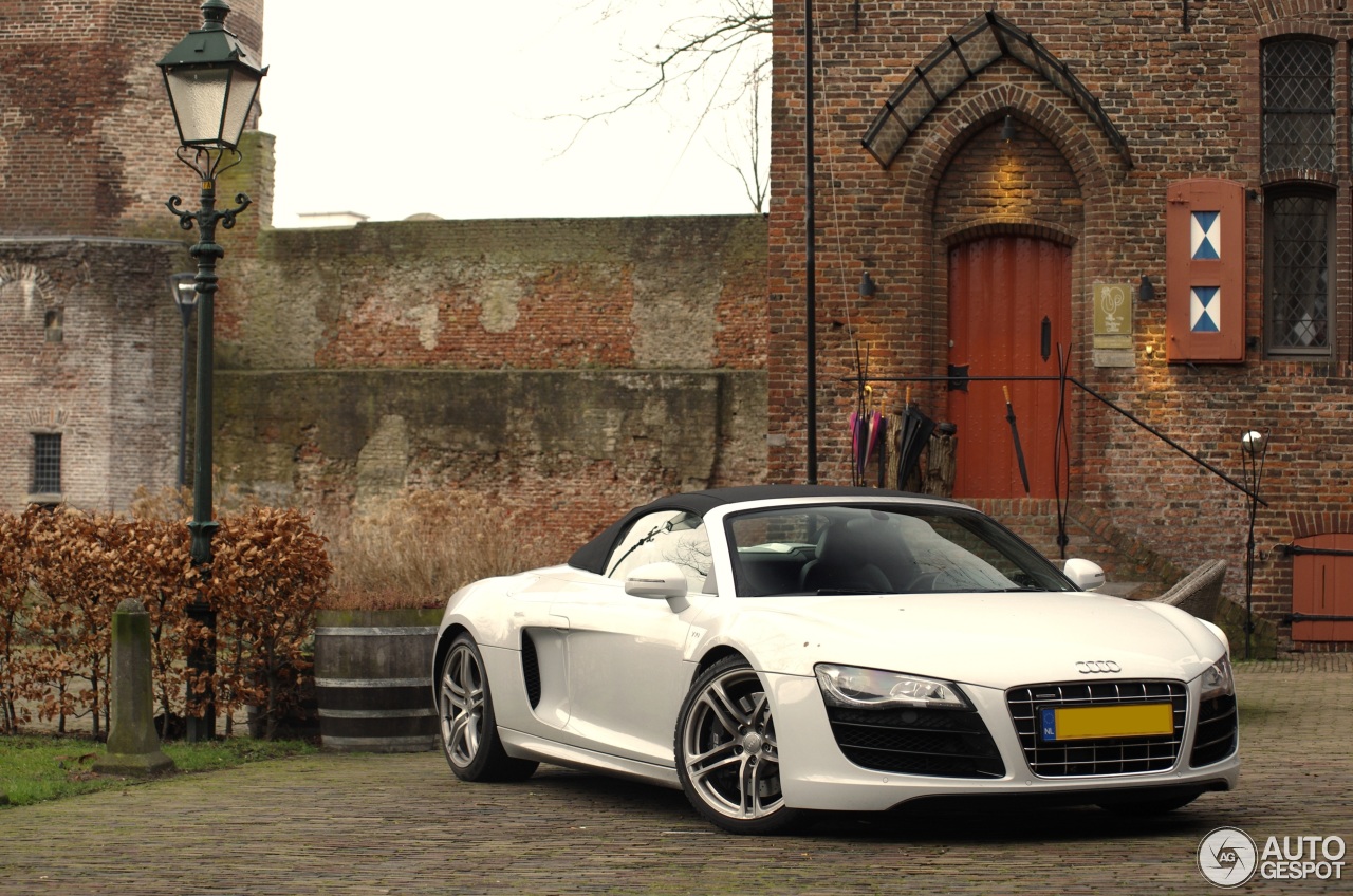 Audi R8 V10 Spyder