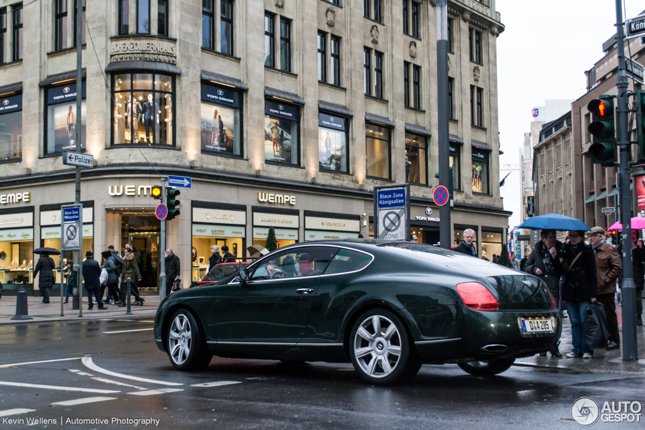 Bentley Continental GT