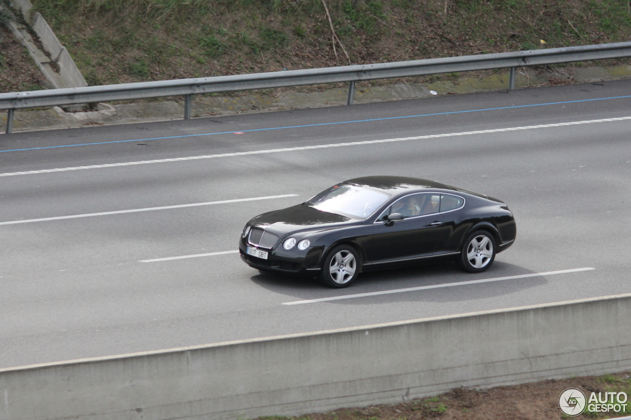 Bentley Continental GT