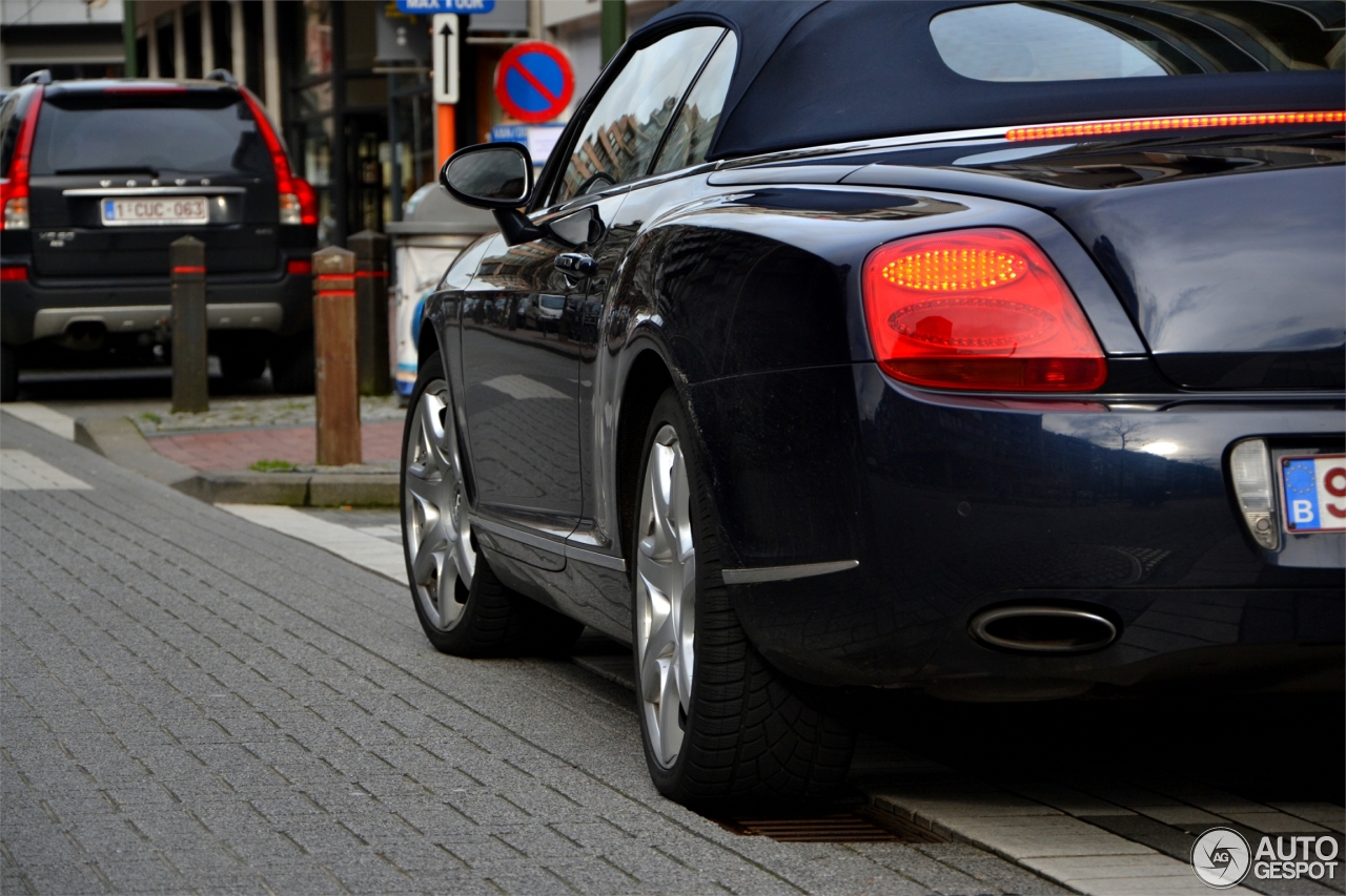 Bentley Continental GTC