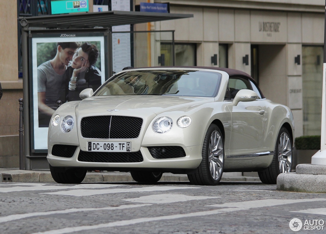 Bentley Continental GTC V8