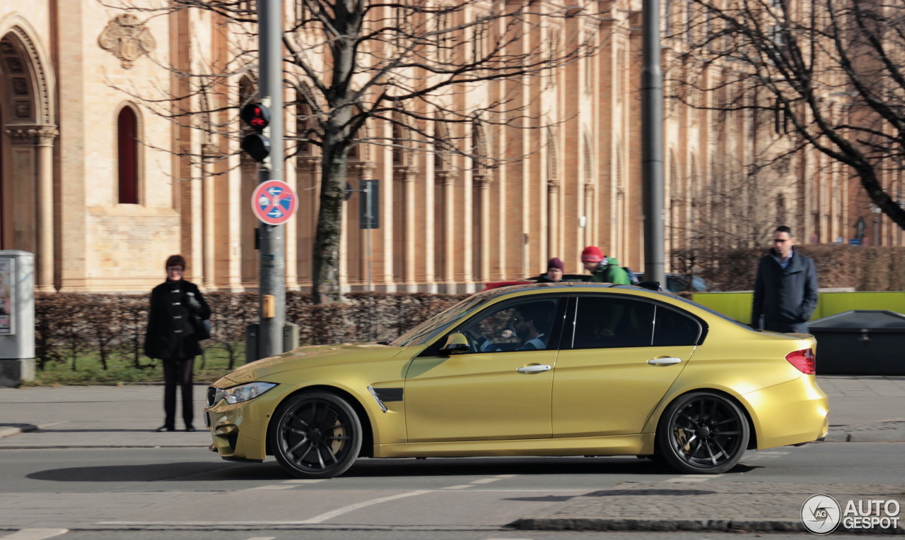 BMW M3 F80 Sedan