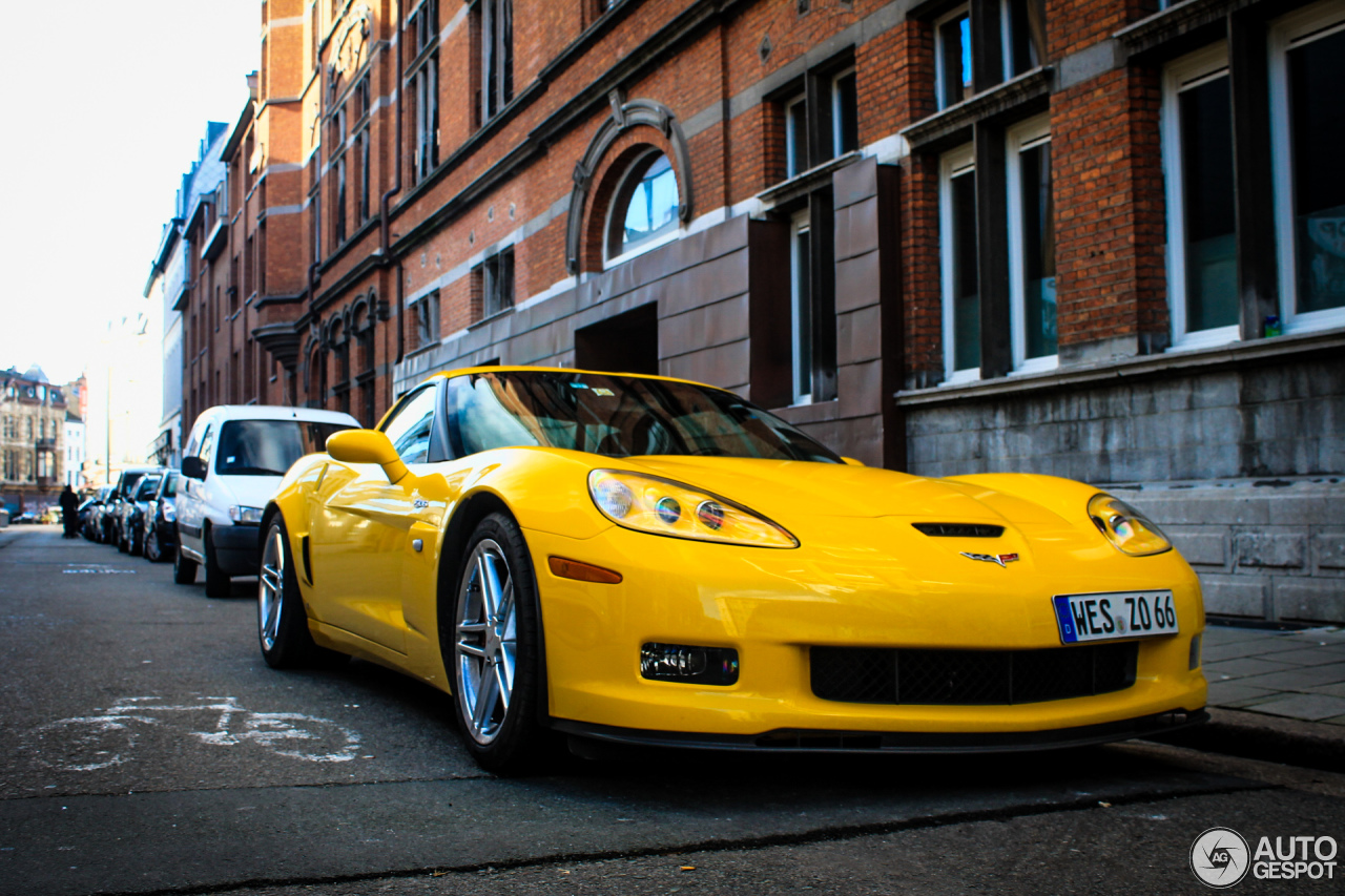 Chevrolet Corvette C6 Z06