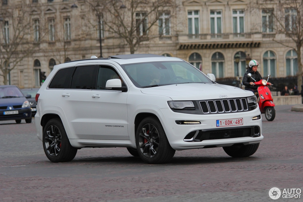 Jeep Grand Cherokee SRT 2013