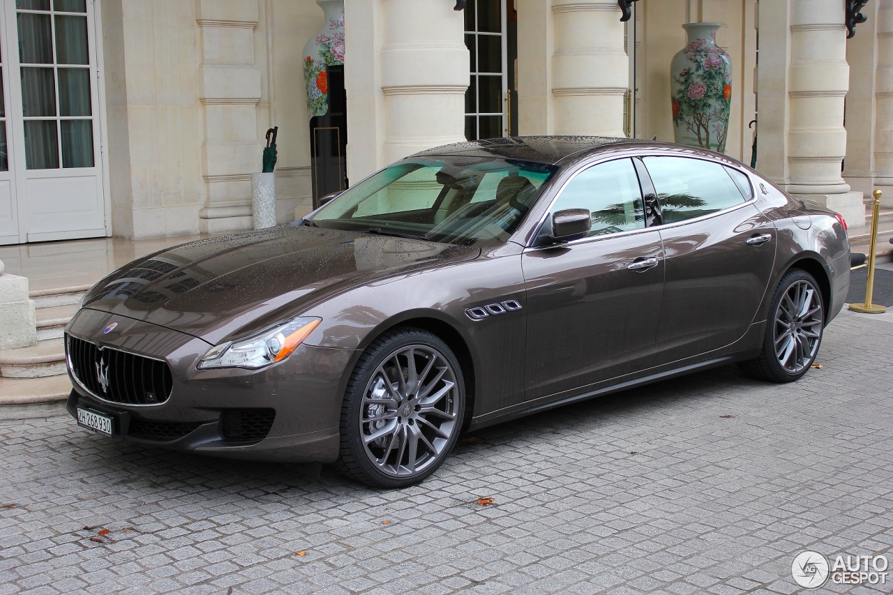 Maserati Quattroporte S Q4 2013