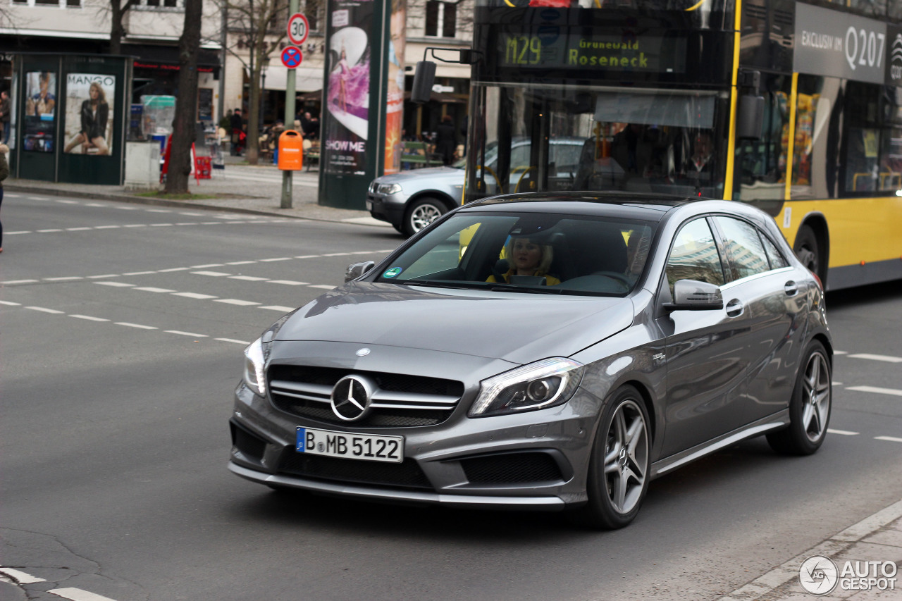 Mercedes-Benz A 45 AMG