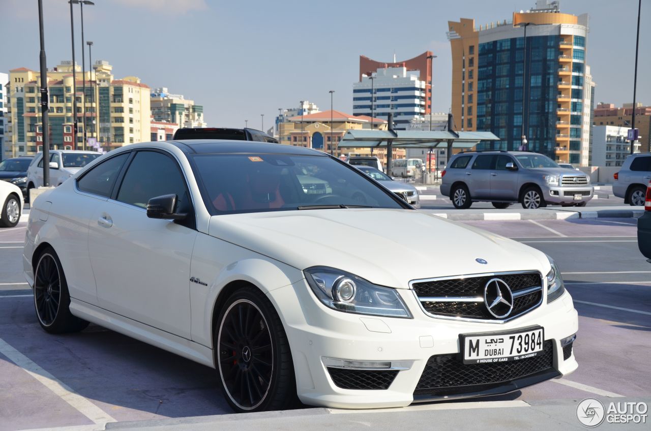 Mercedes-Benz C 63 AMG Coupé