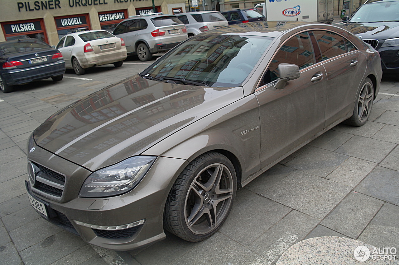 Mercedes-Benz CLS 63 AMG C218