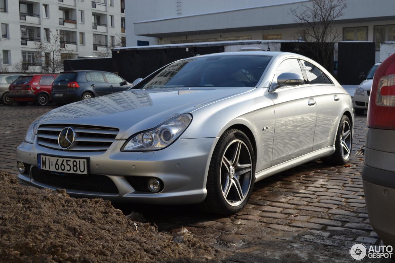 Mercedes-Benz CLS 63 AMG C219