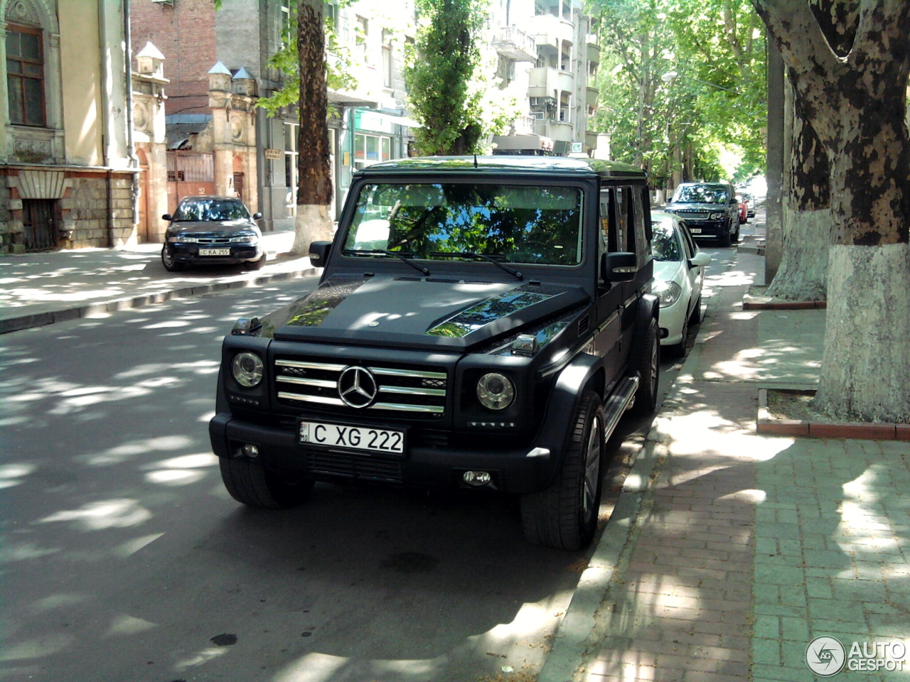 Mercedes-Benz G 55 AMG