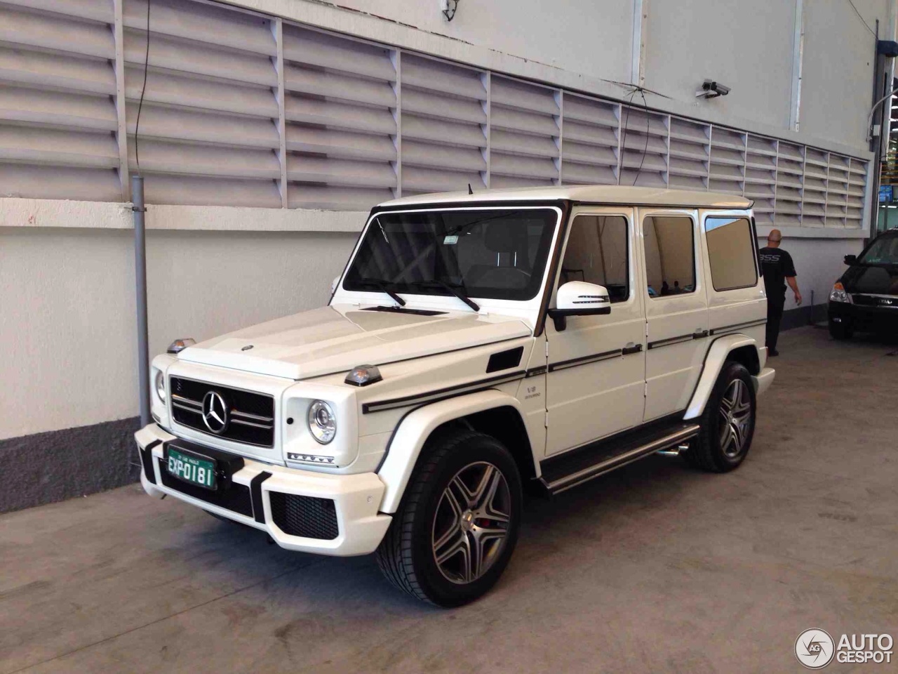 Mercedes-Benz G 63 AMG 2012