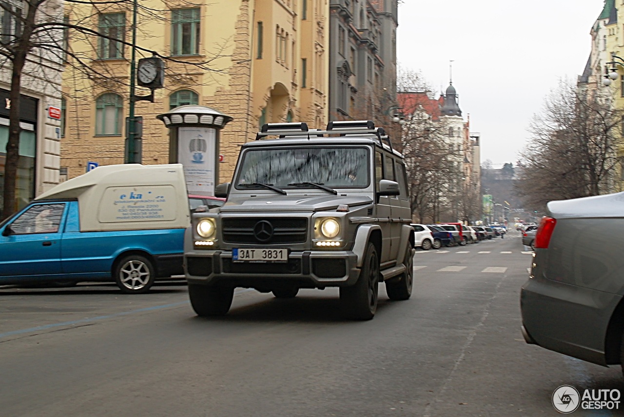 Mercedes-Benz G 63 AMG 2012