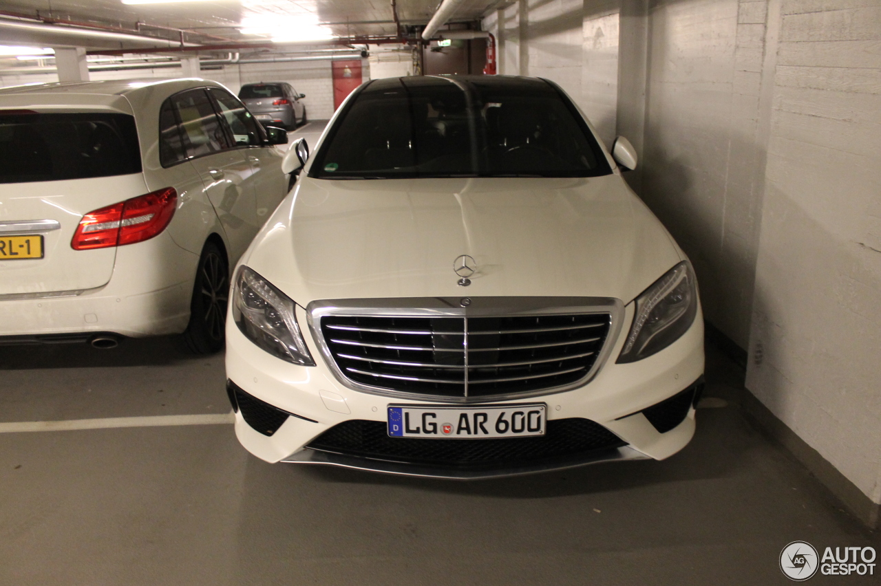 Mercedes-Benz S 63 AMG V222