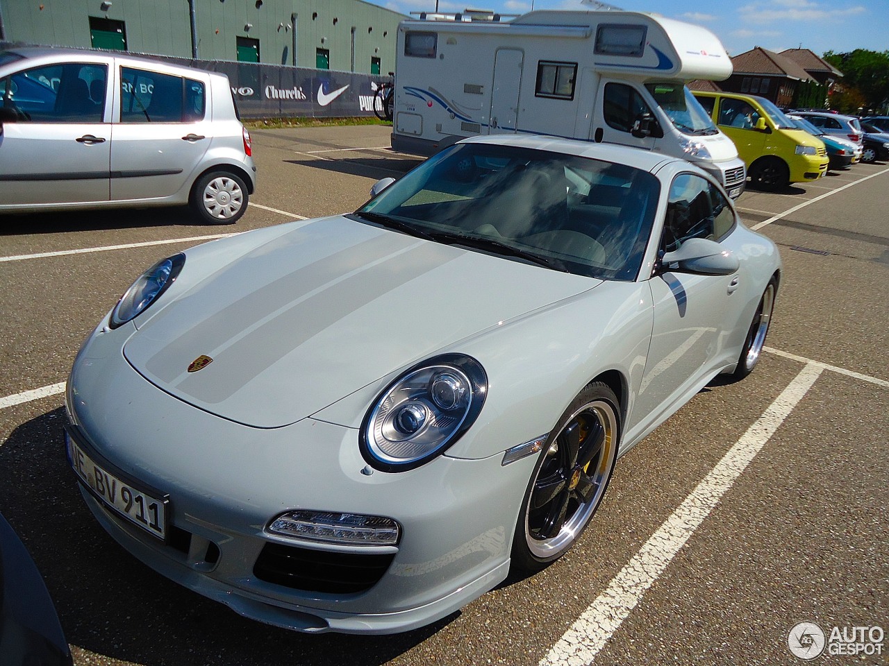 Porsche 997 Sport Classic